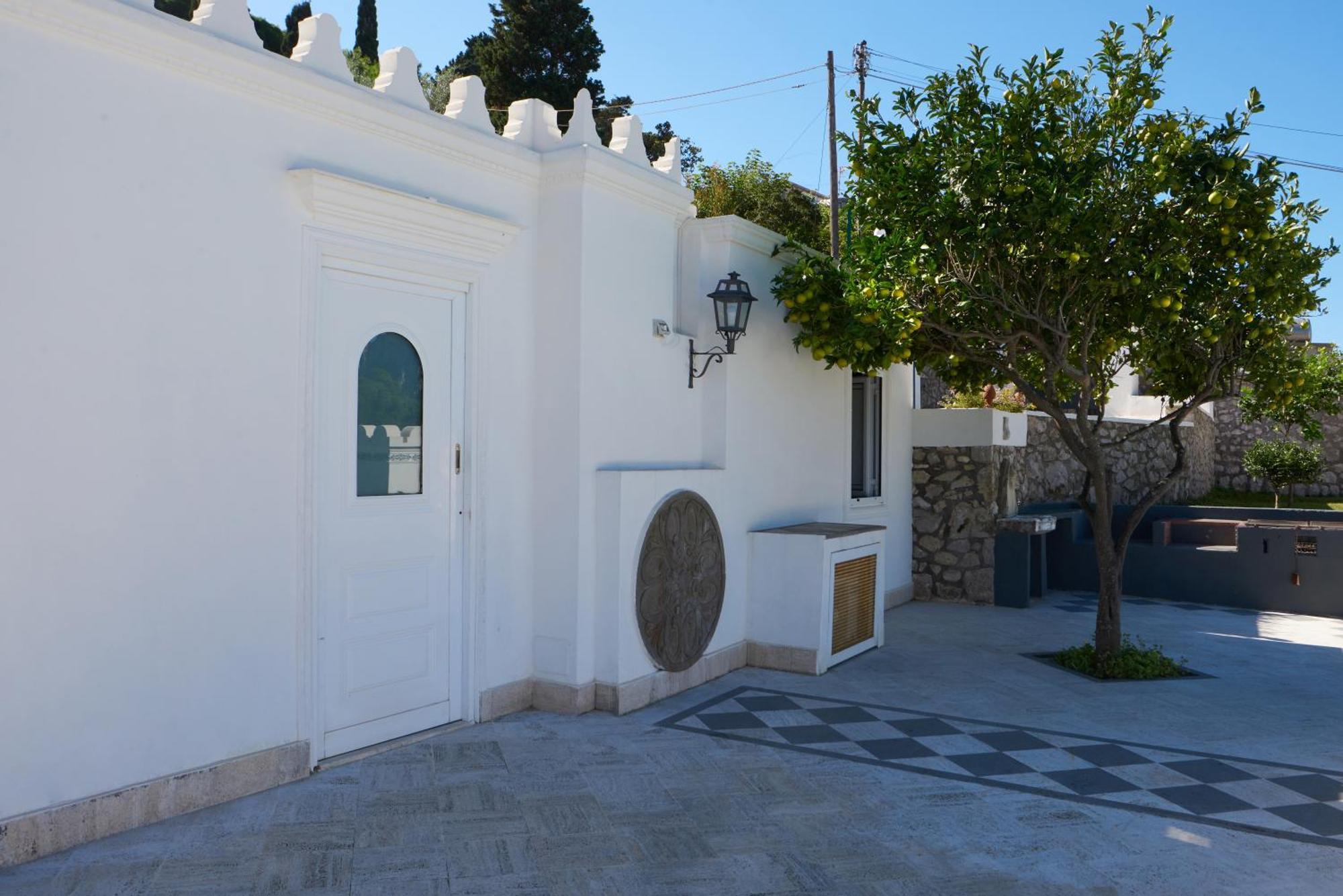 La Casa Dei Merli Capri Exterior photo